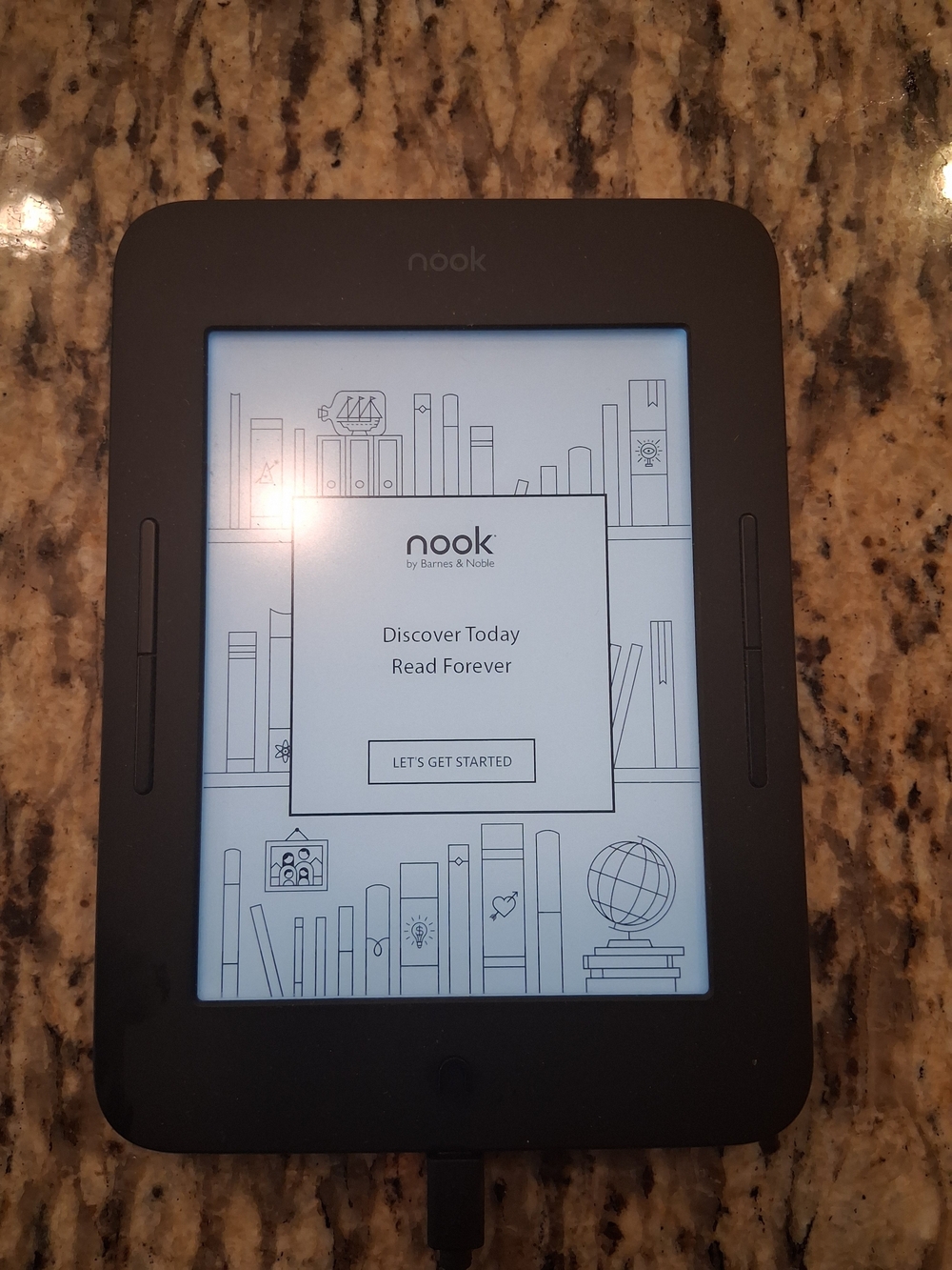 Barnes & Noble Nook GlowLight 3 eReader
